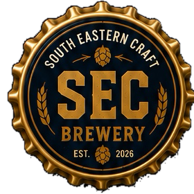 SEC Brewery official beer-top seal