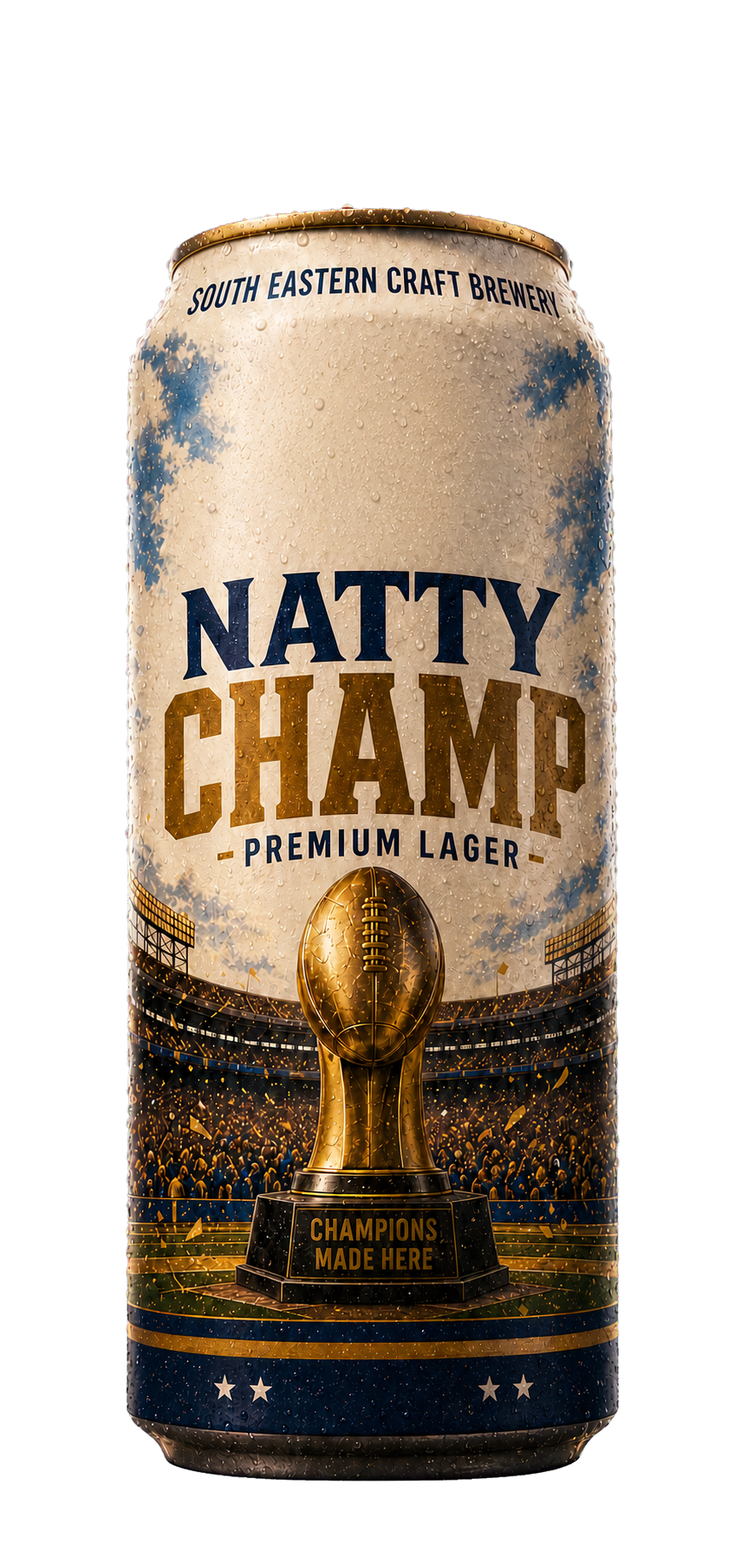 Natty Champ standalone concept can
